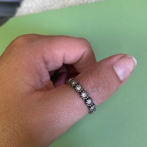 Twinkle Splendor Infinity Ring from Brighton